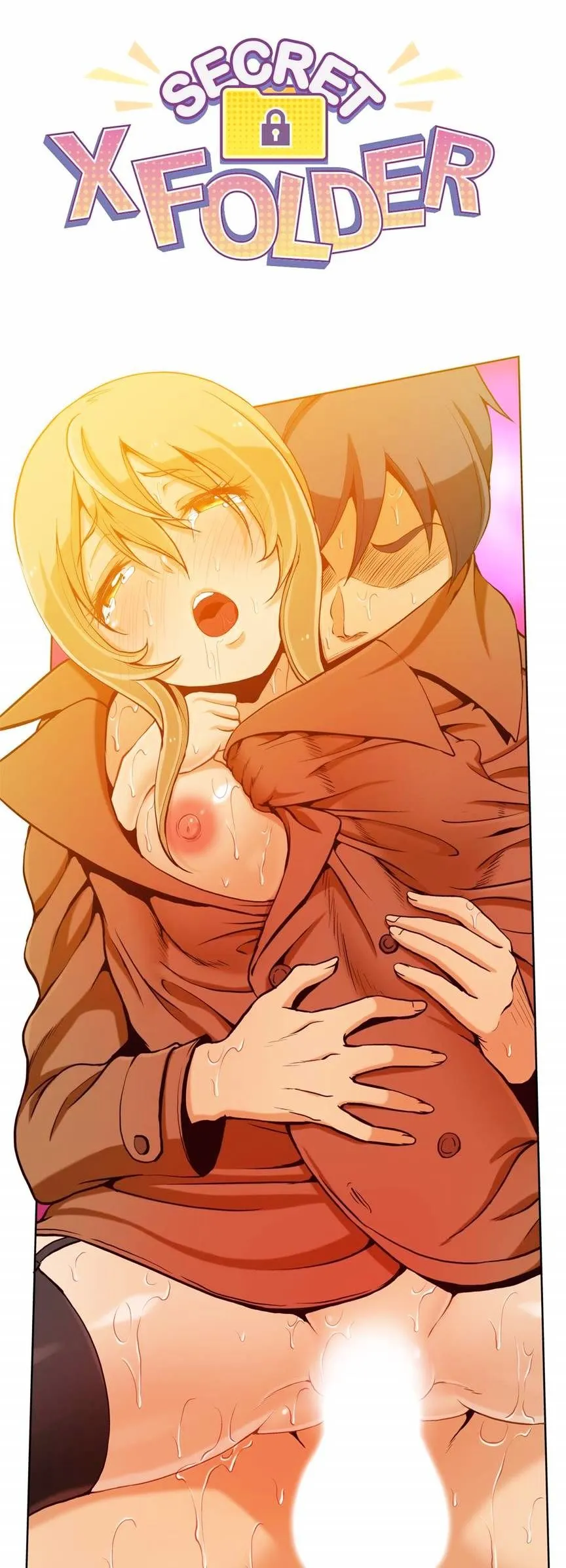 Secret X Folder Chapter 12 page 1 - 