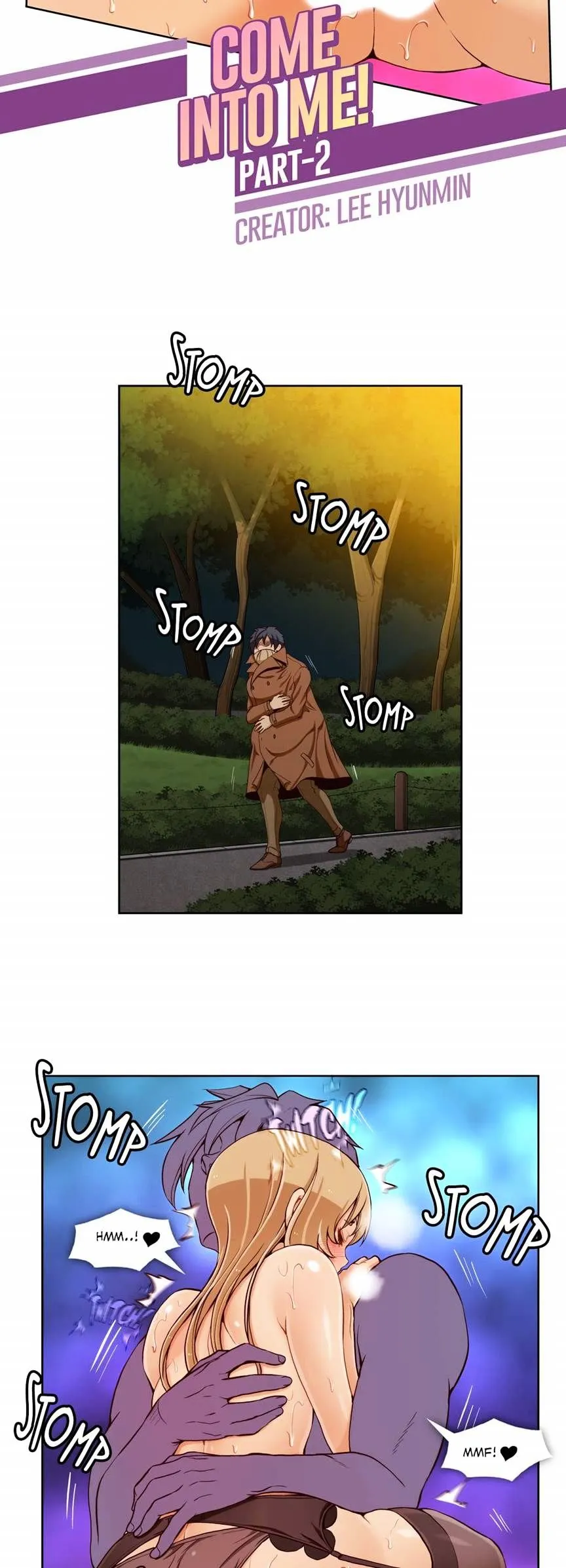 Secret X Folder Chapter 12 page 2 - 