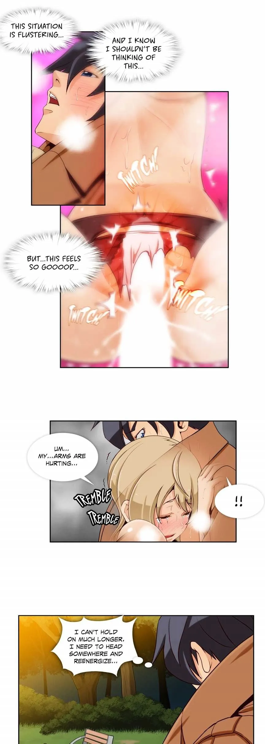 Secret X Folder Chapter 12 page 12 - 
