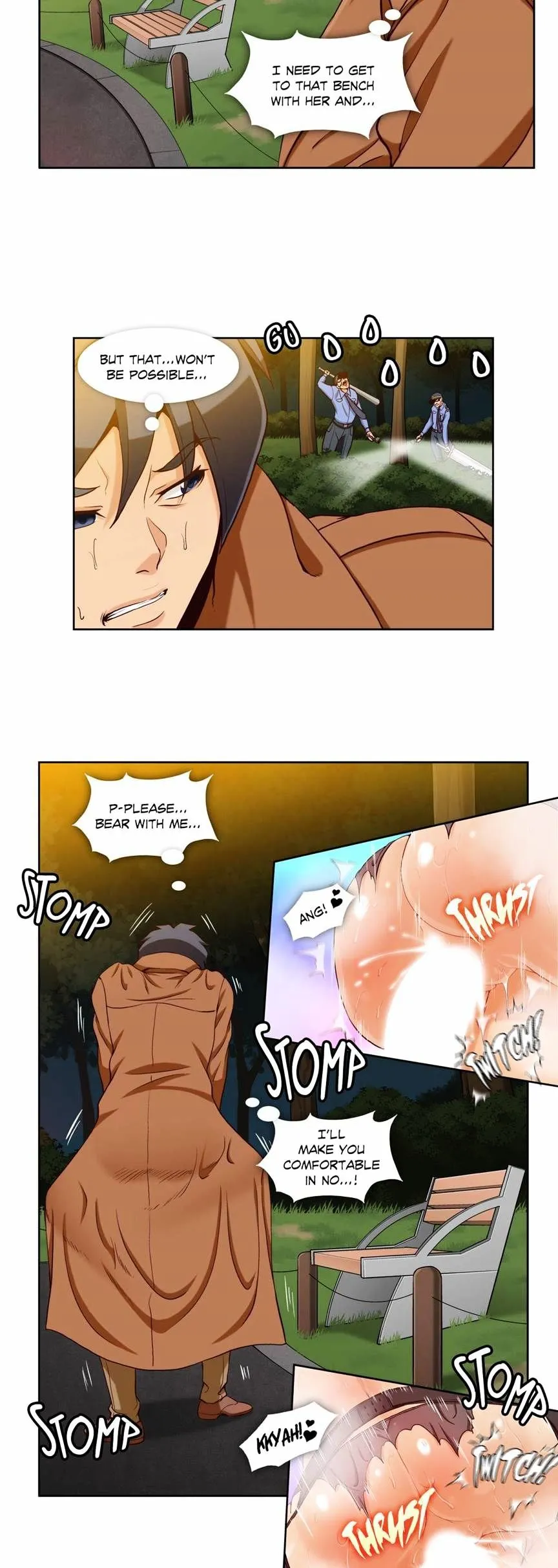 Secret X Folder Chapter 12 page 13 - 