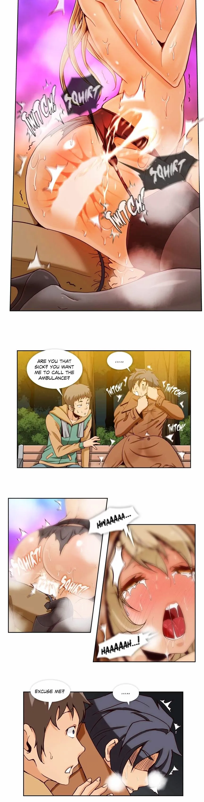 Secret X Folder Chapter 12 page 19 - 