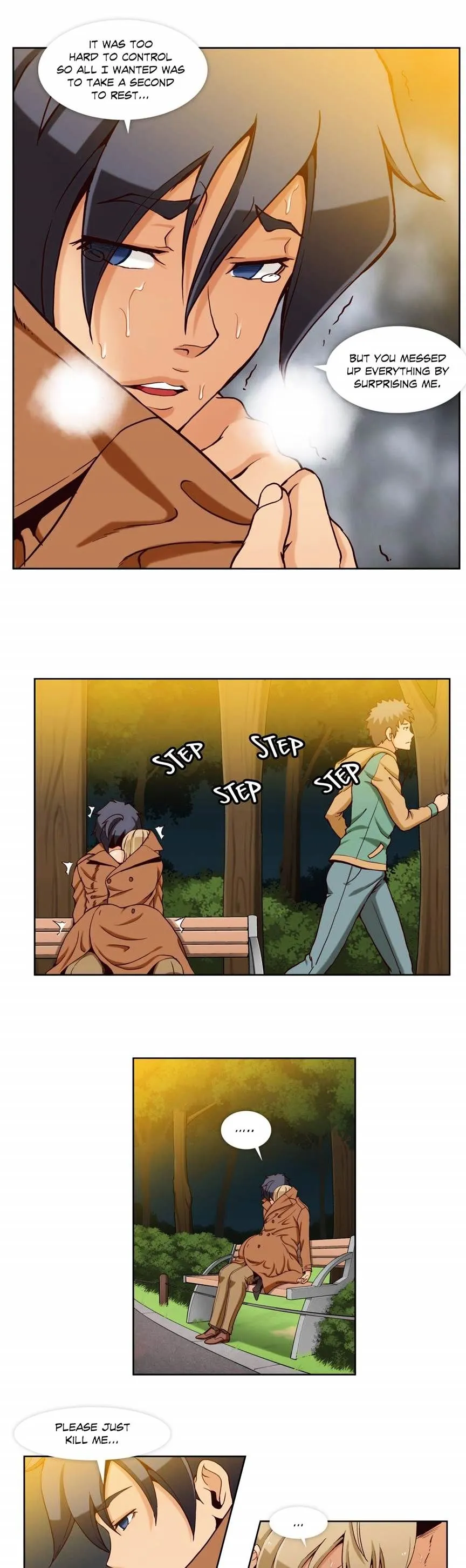 Secret X Folder Chapter 12 page 20 - 