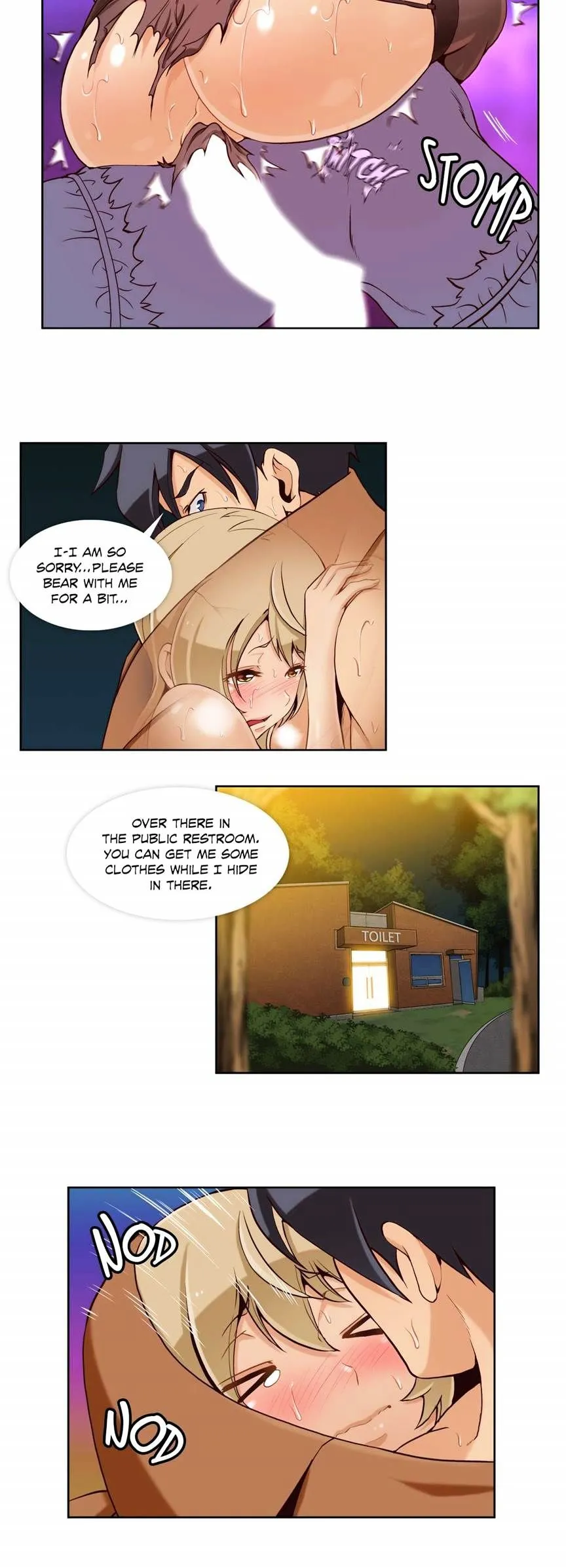 Secret X Folder Chapter 12 page 3 - 