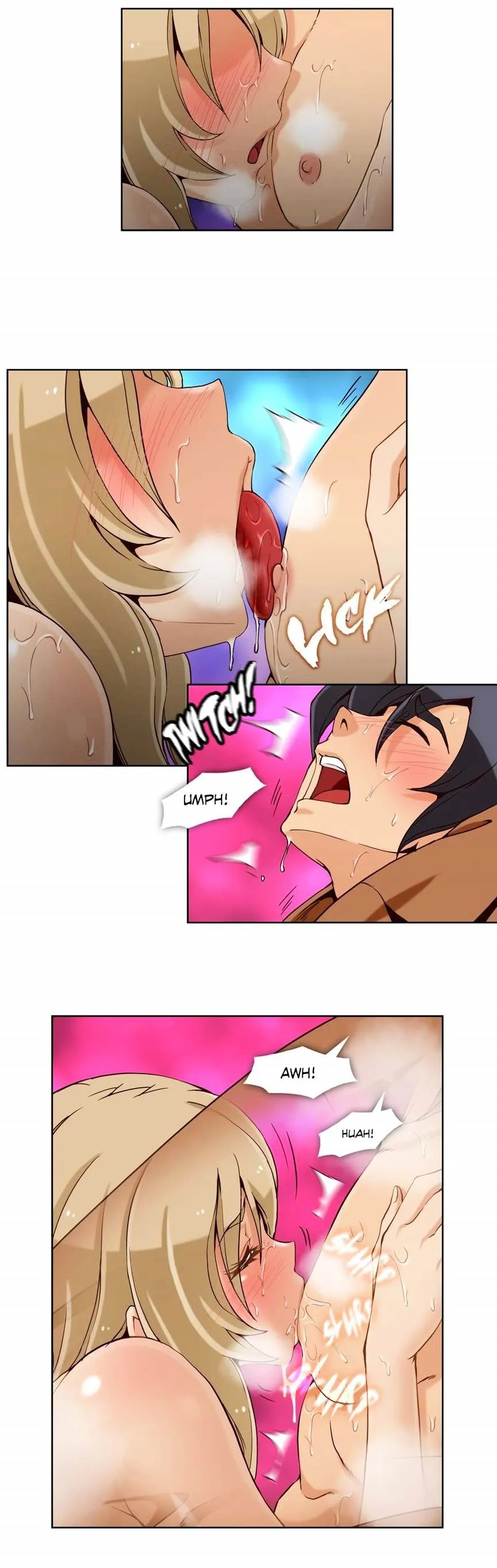 Secret X Folder Chapter 12 page 22 - 