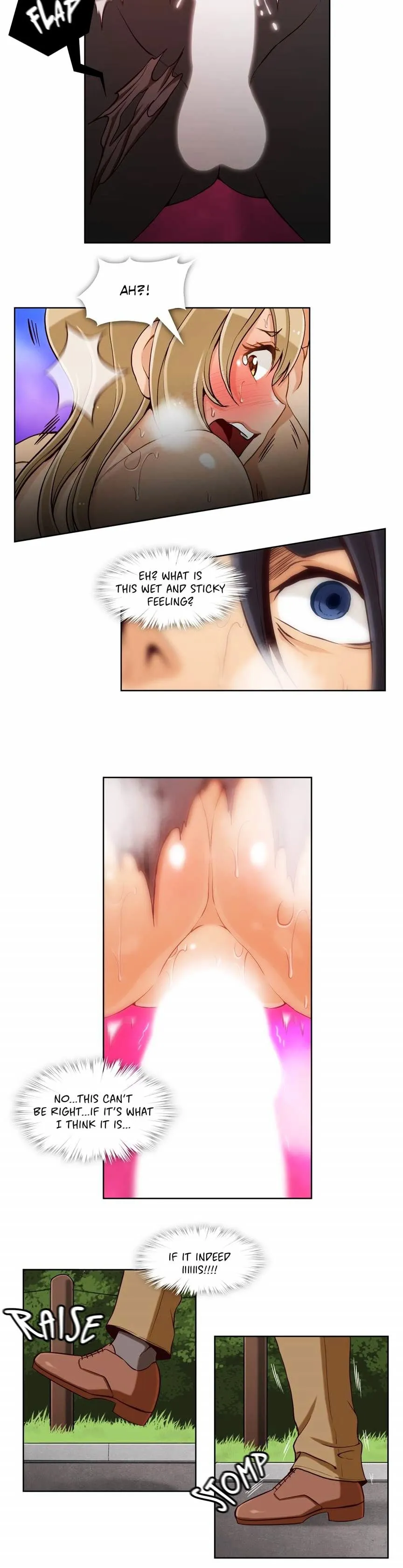 Secret X Folder Chapter 12 page 5 - 