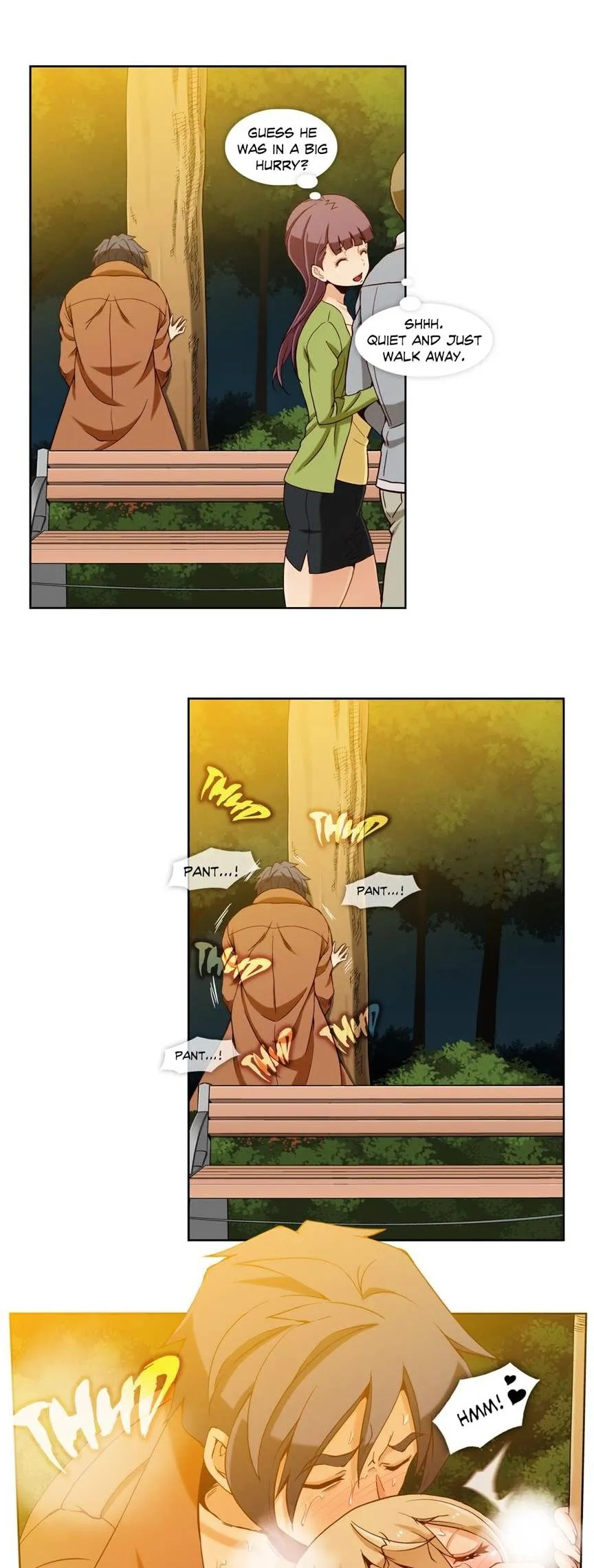 Secret X Folder Chapter 13 page 11 - 