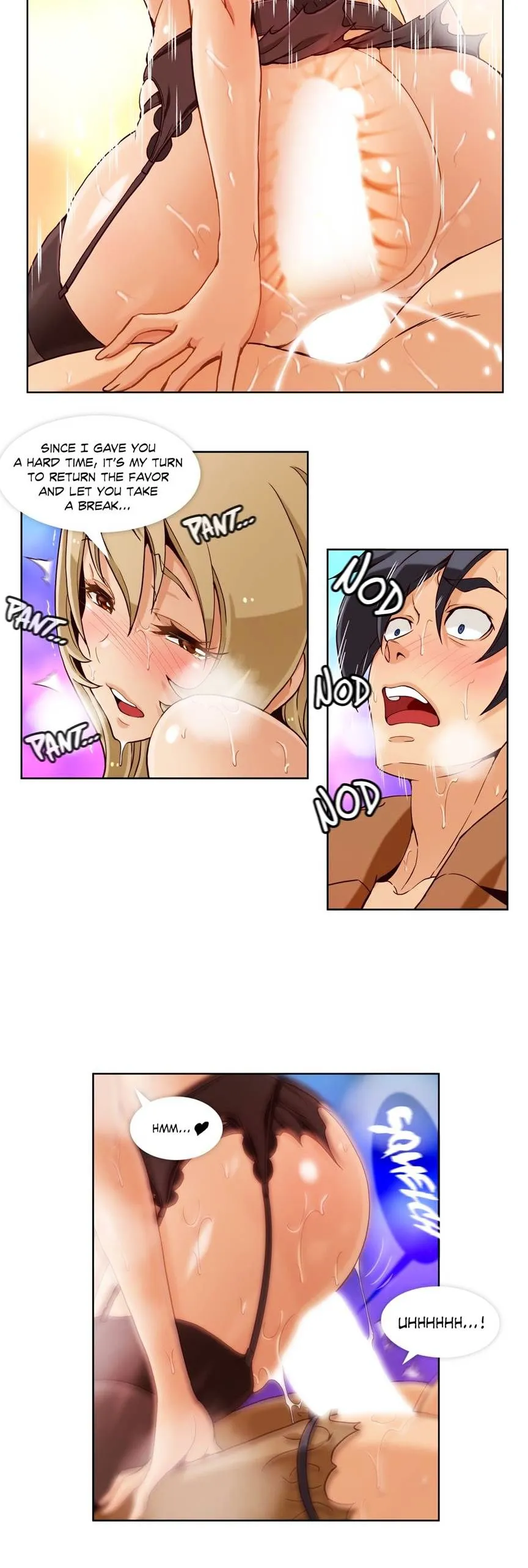 Secret X Folder Chapter 13 page 6 - 
