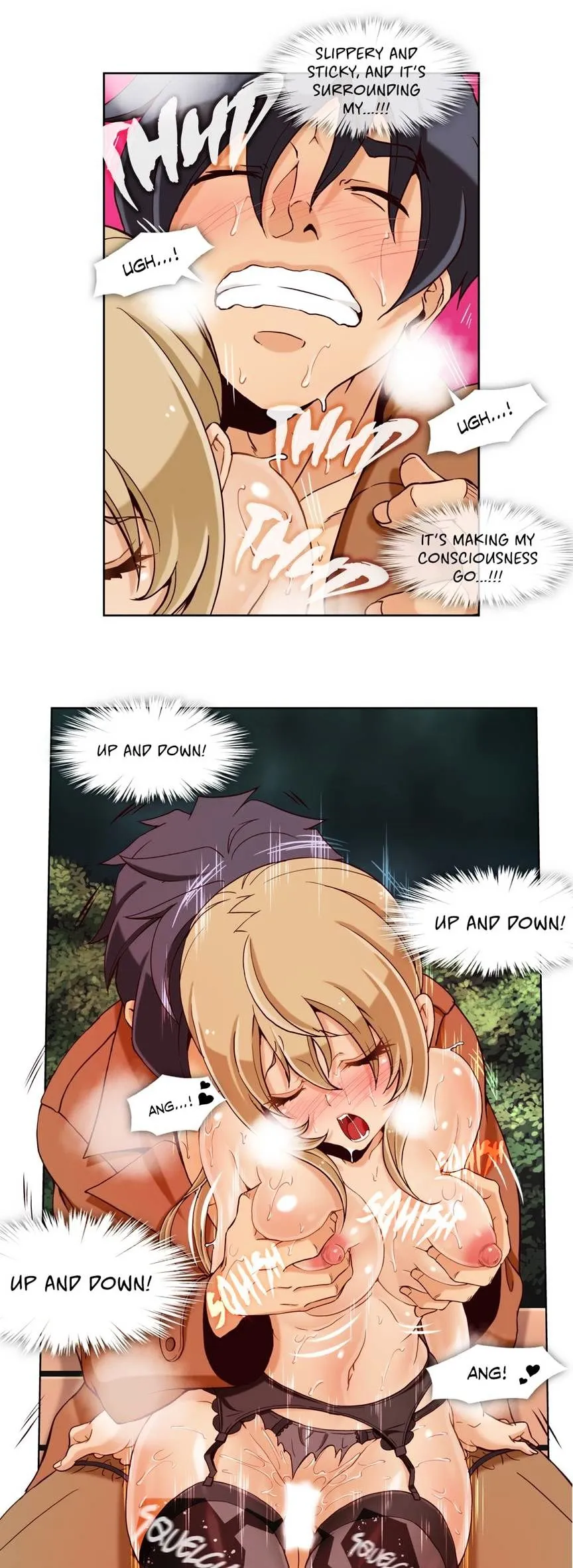Secret X Folder Chapter 13 page 8 - 