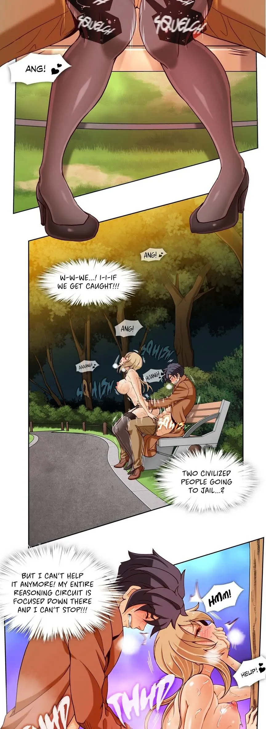 Secret X Folder Chapter 13 page 9 - 
