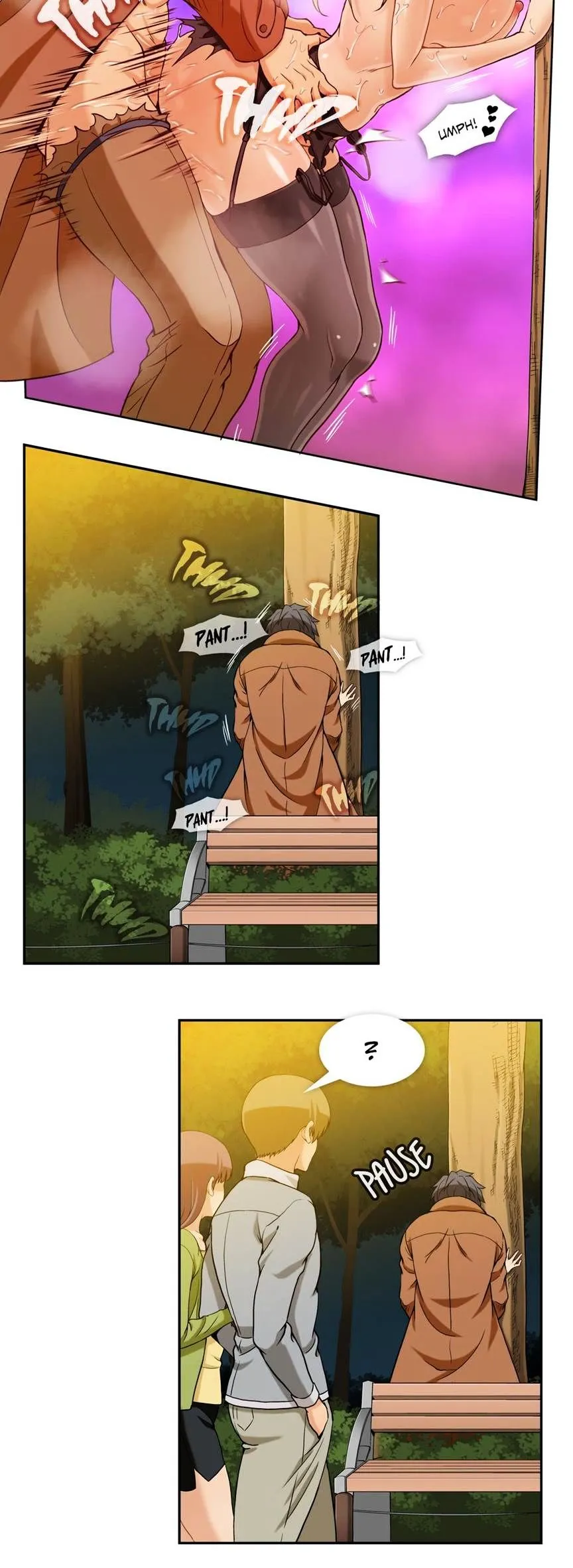 Secret X Folder Chapter 13 page 10 - 