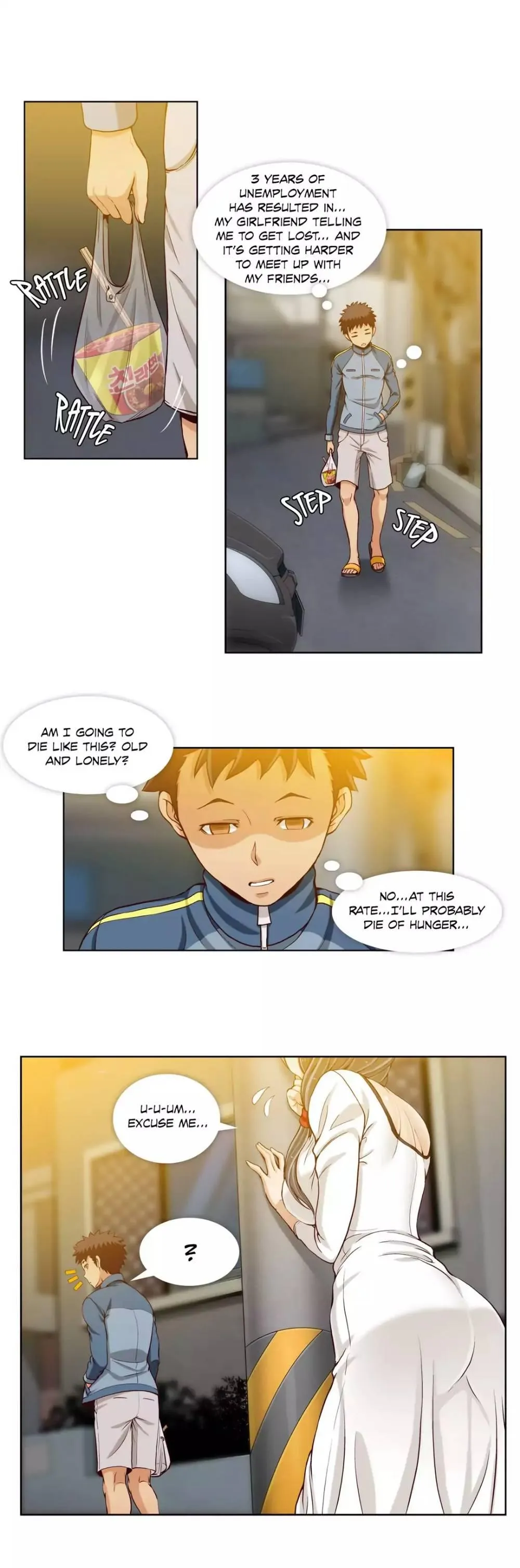 Secret X Folder Chapter 14 page 1 - 