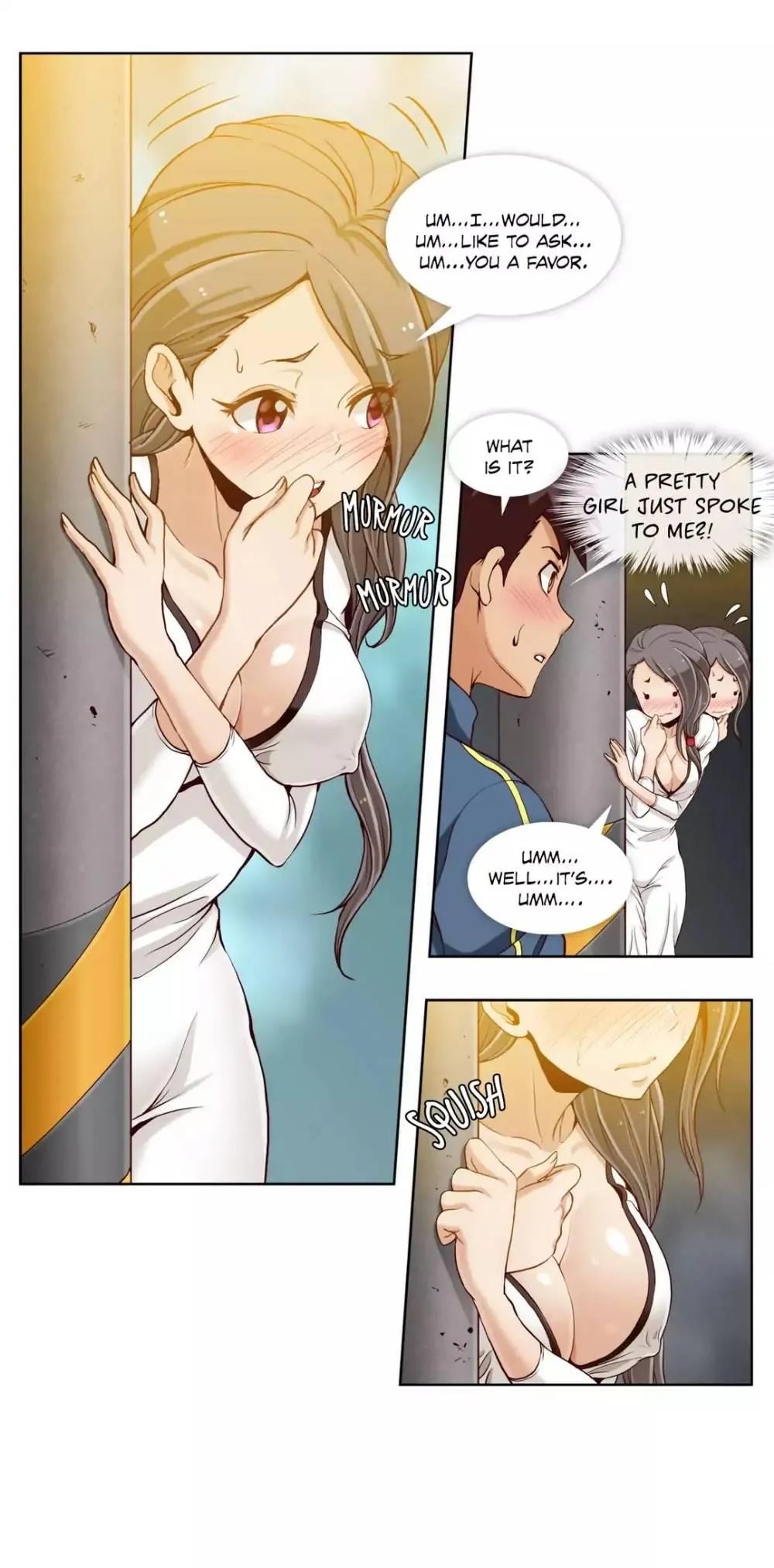 Secret X Folder Chapter 14 page 2 - 