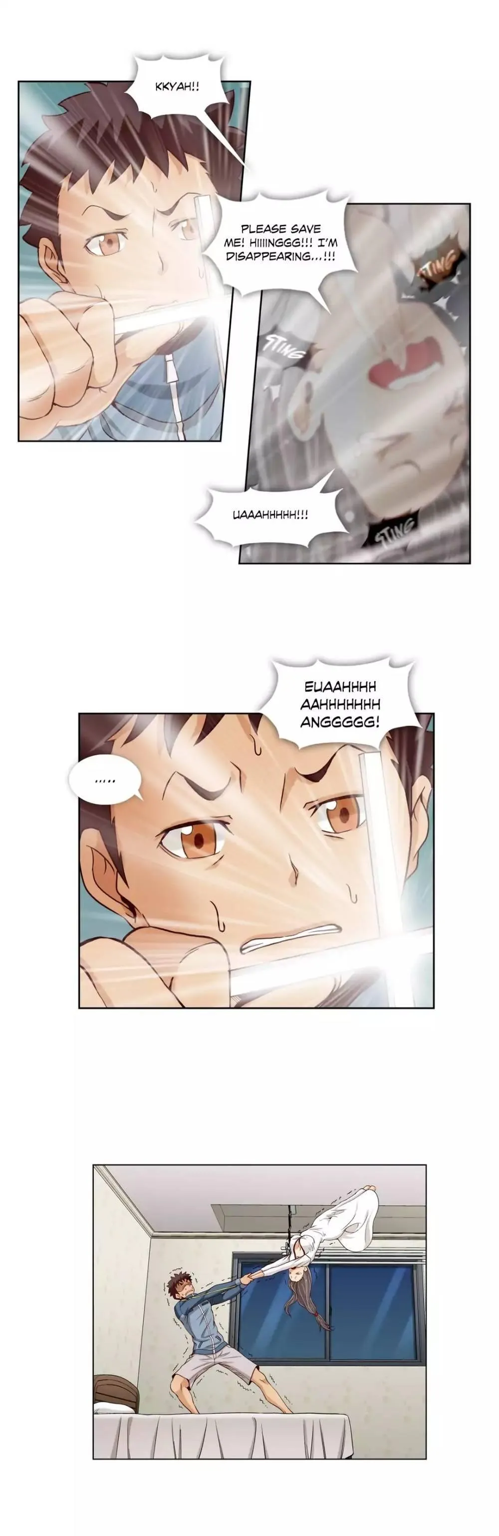 Secret X Folder Chapter 14 page 11 - 