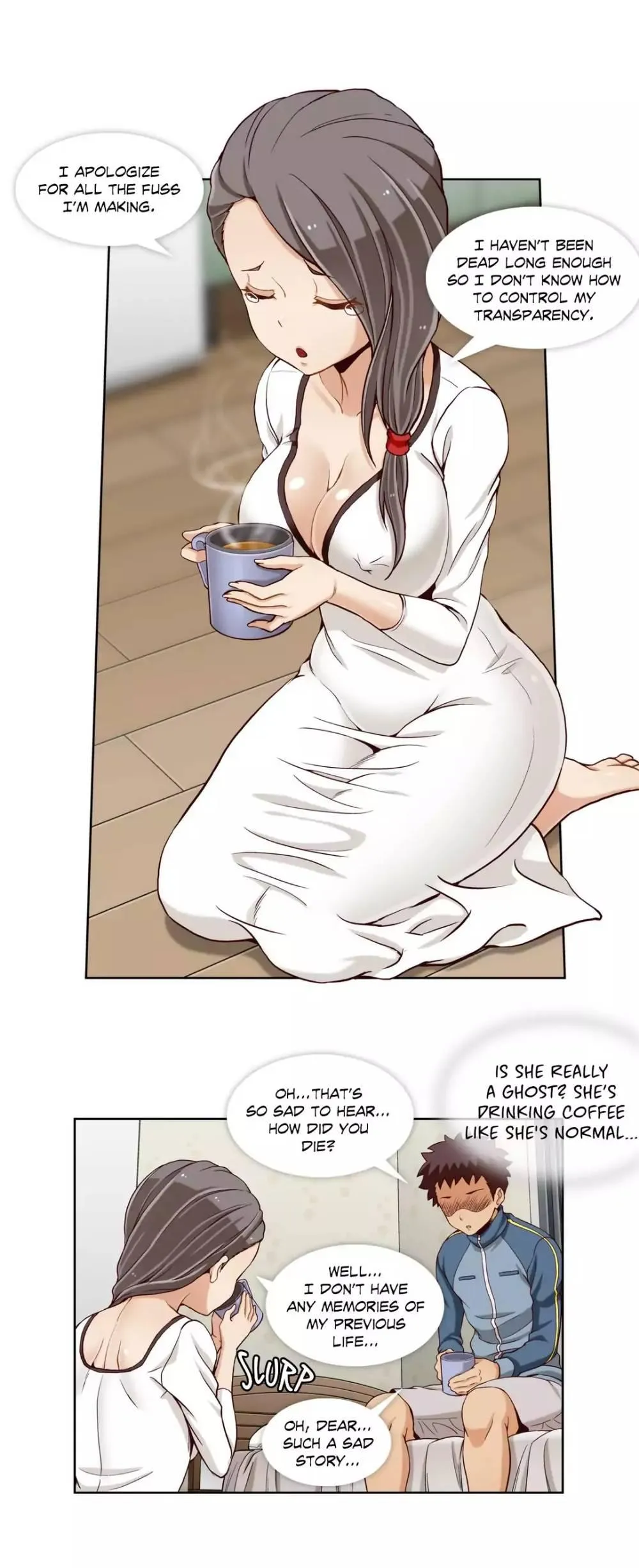 Secret X Folder Chapter 14 page 12 - 