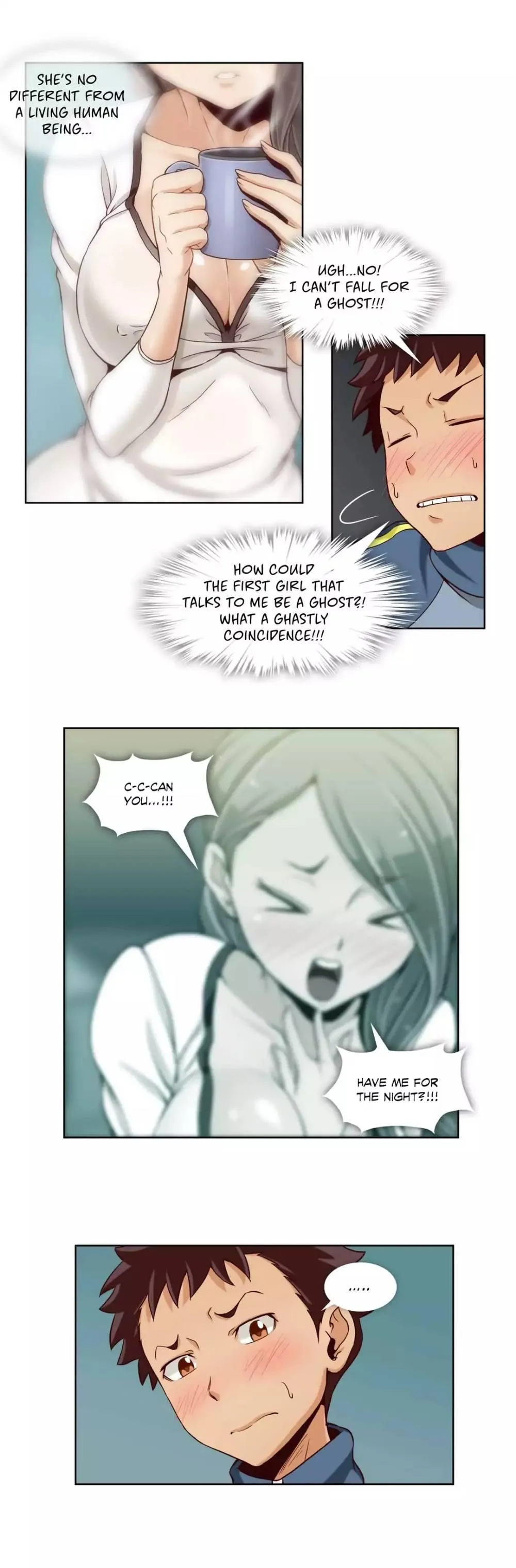 Secret X Folder Chapter 14 page 13 - 