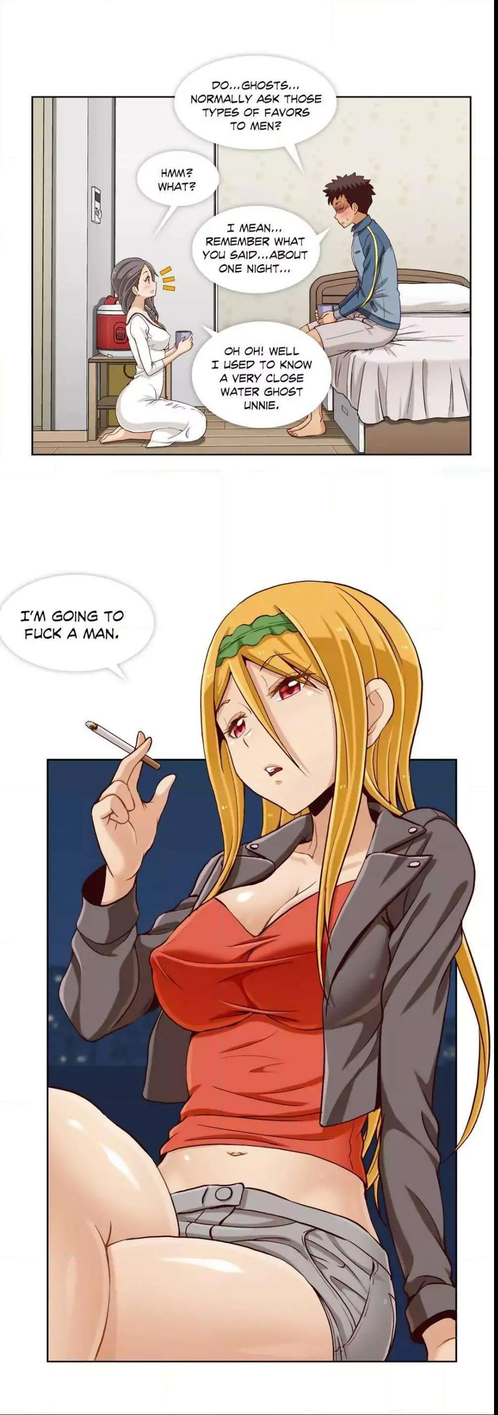 Secret X Folder Chapter 14 page 14 - 