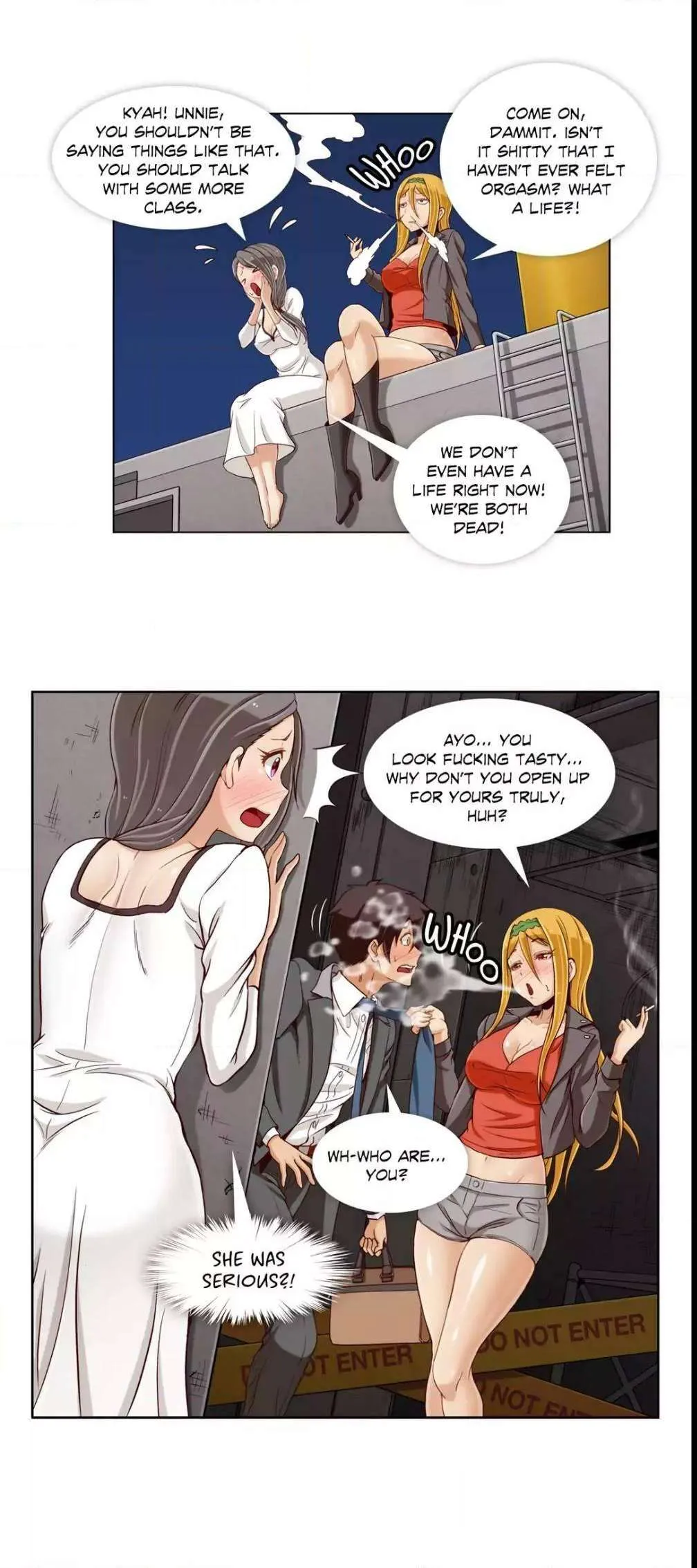 Secret X Folder Chapter 14 page 15 - 