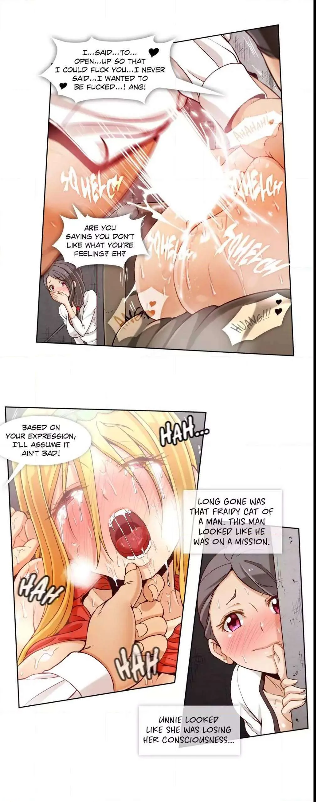 Secret X Folder Chapter 14 page 17 - 