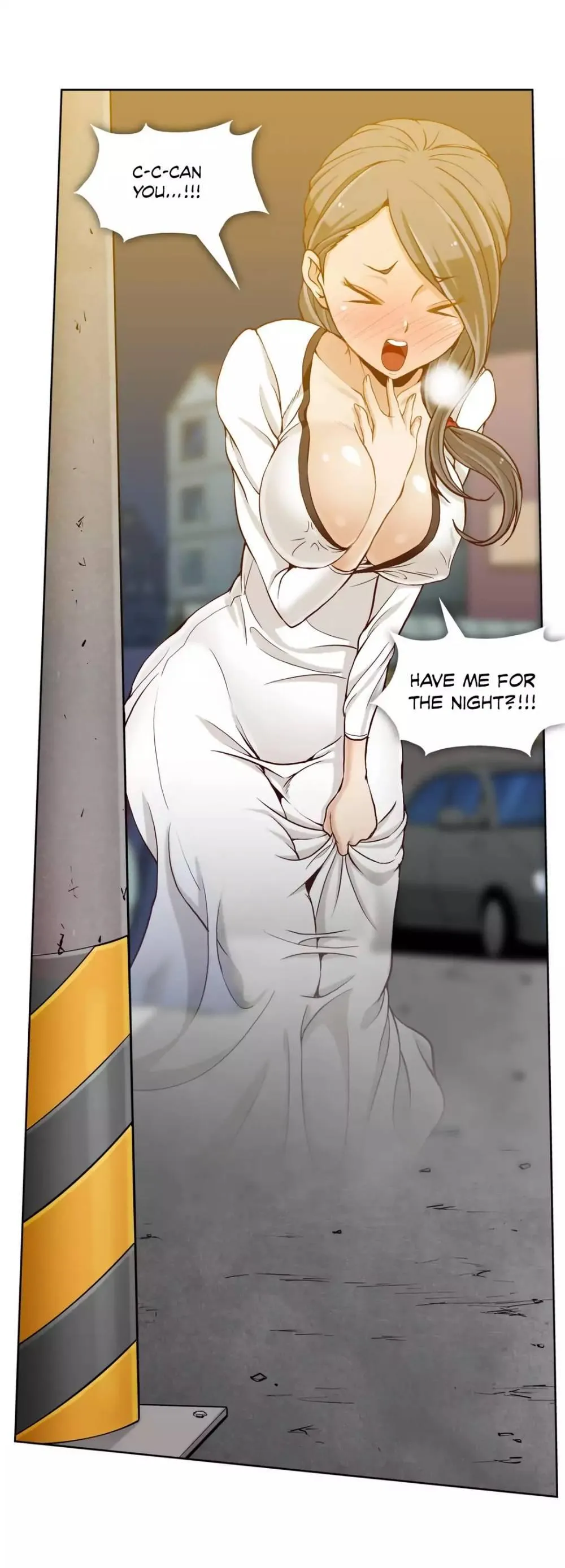 Secret X Folder Chapter 14 page 3 - 