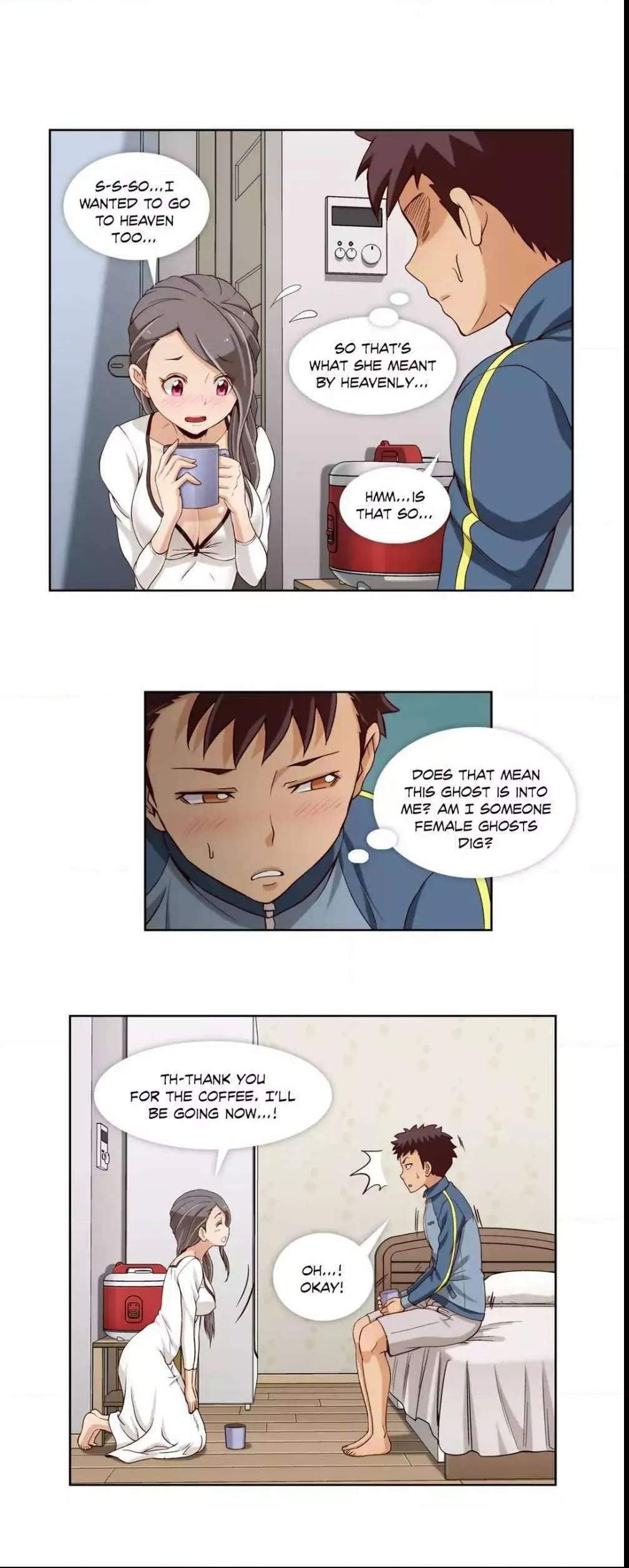 Secret X Folder Chapter 14 page 22 - 