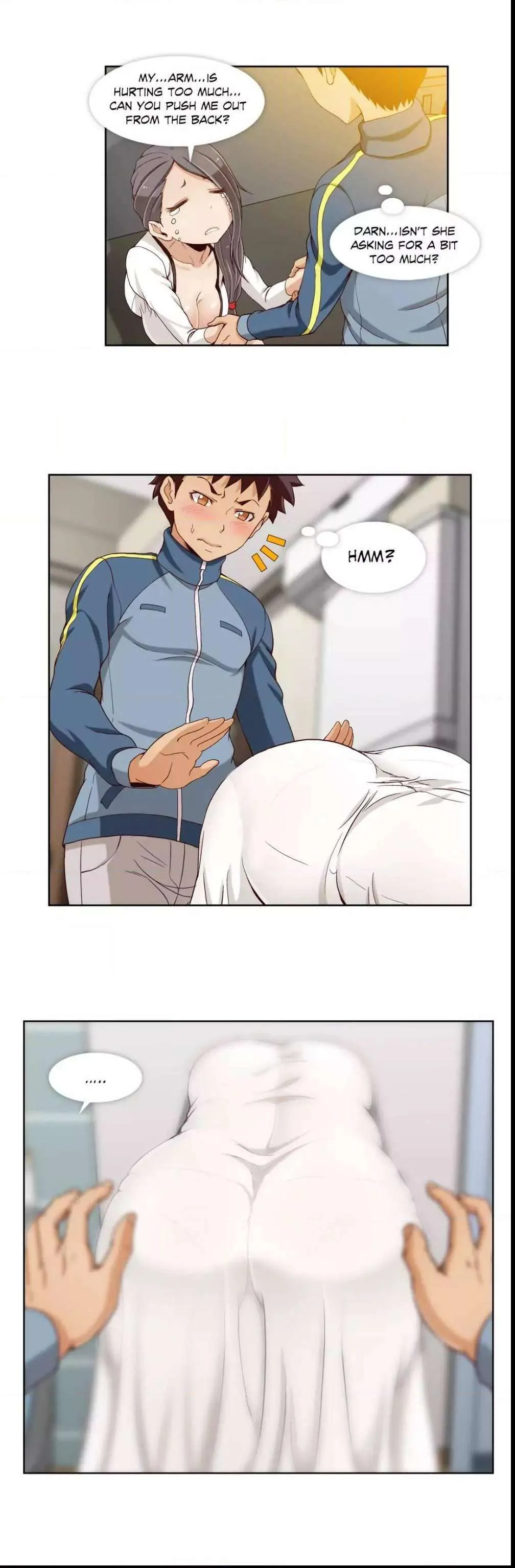Secret X Folder Chapter 14 page 25 - 