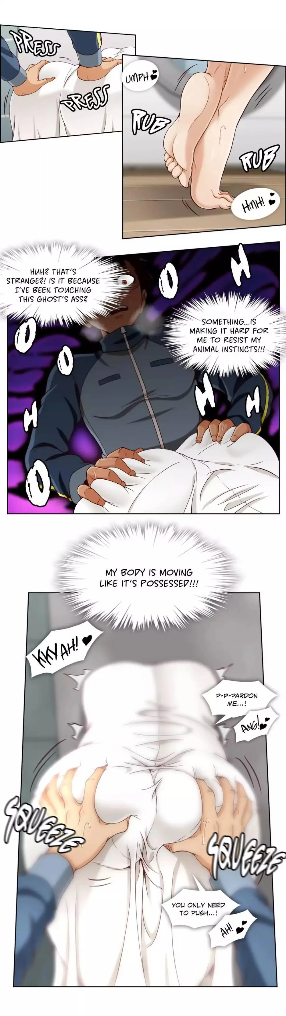 Secret X Folder Chapter 14 page 28 - 