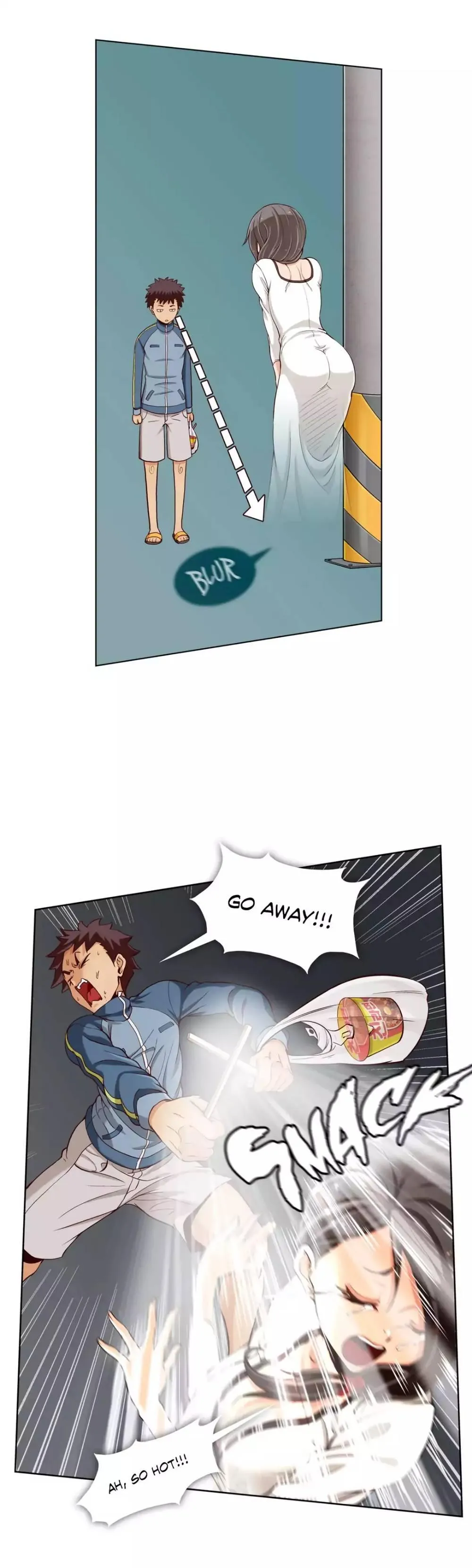 Secret X Folder Chapter 14 page 4 - 