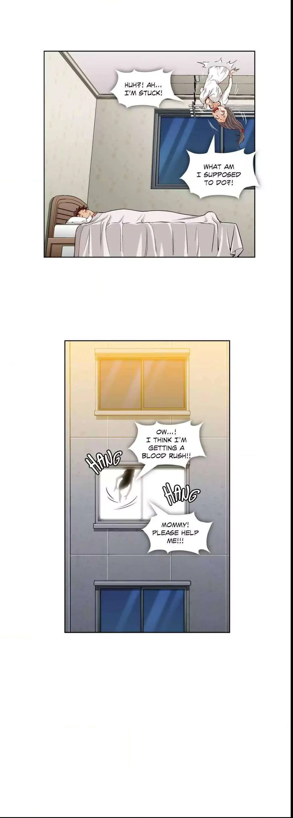Secret X Folder Chapter 14 page 8 - 