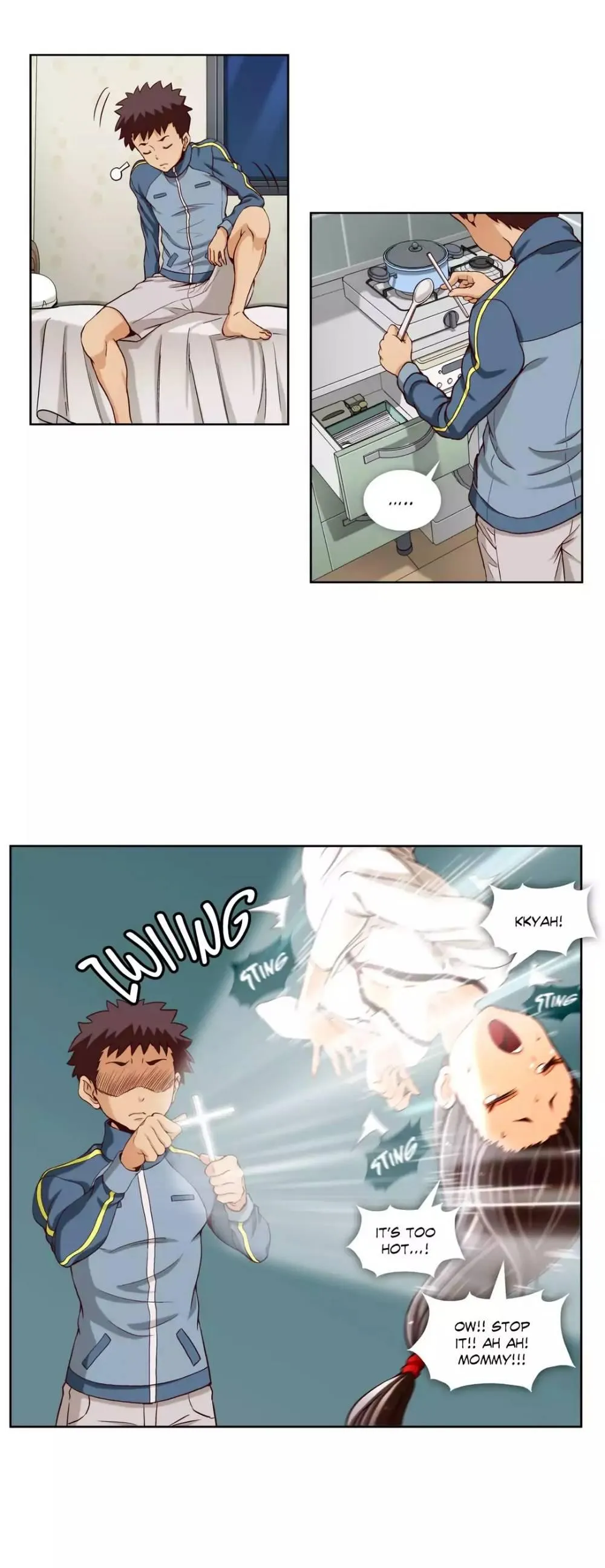 Secret X Folder Chapter 14 page 10 - 