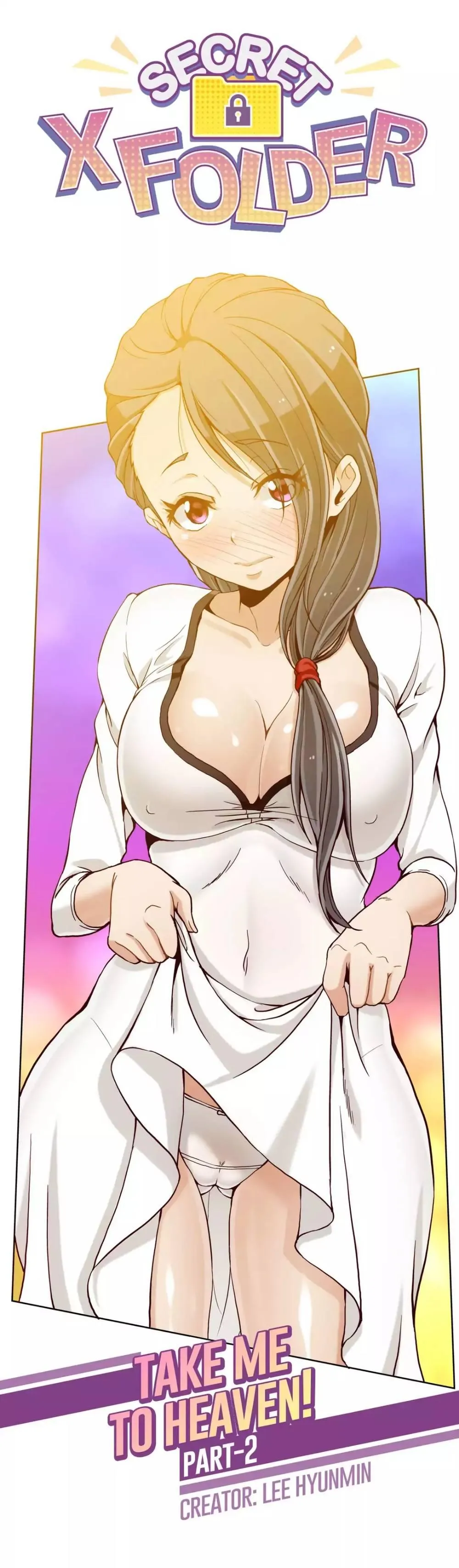 Secret X Folder Chapter 15 page 1 - 
