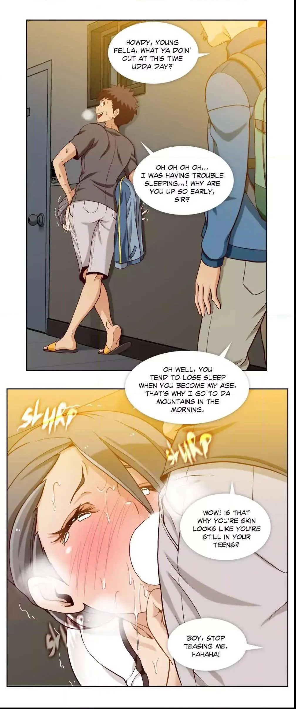 Secret X Folder Chapter 15 page 7 - 