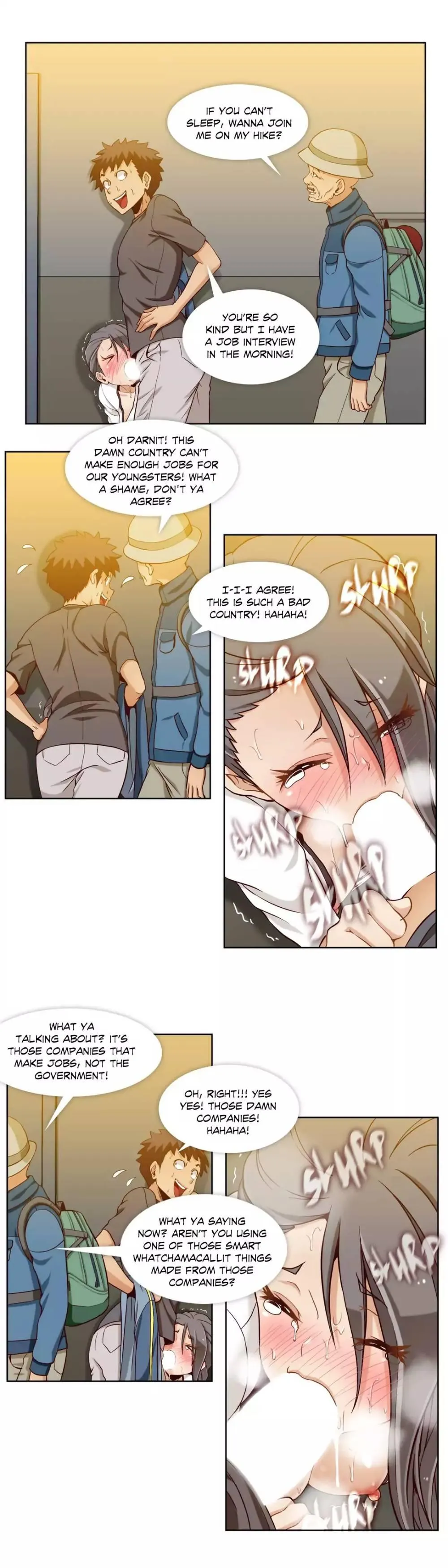 Secret X Folder Chapter 15 page 8 - 