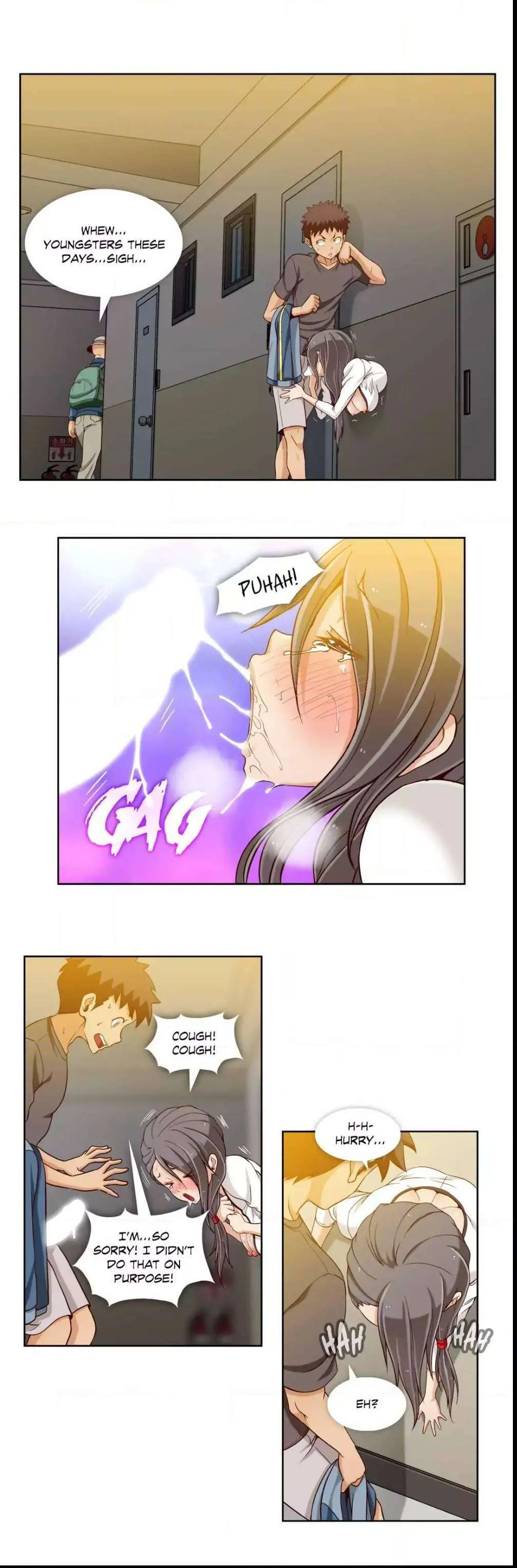 Secret X Folder Chapter 15 page 9 - 