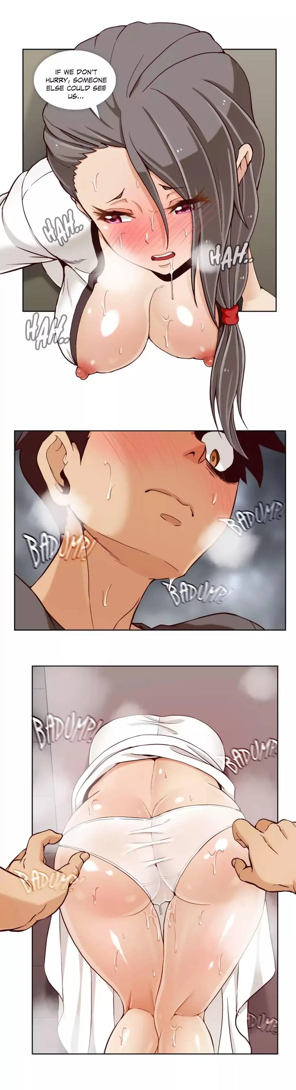 Secret X Folder Chapter 15 page 10 - 