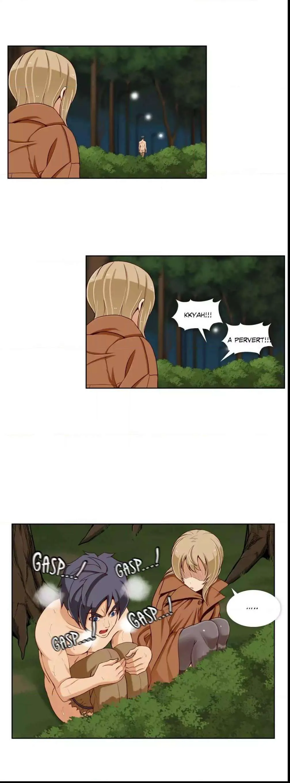 Secret X Folder Chapter 16 page 16 - 