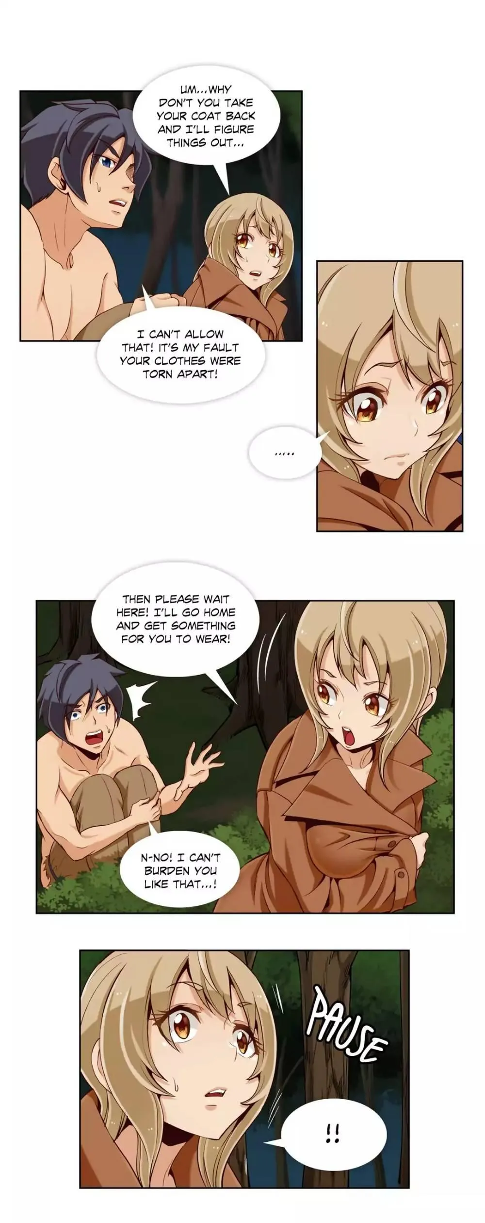 Secret X Folder Chapter 16 page 17 - 