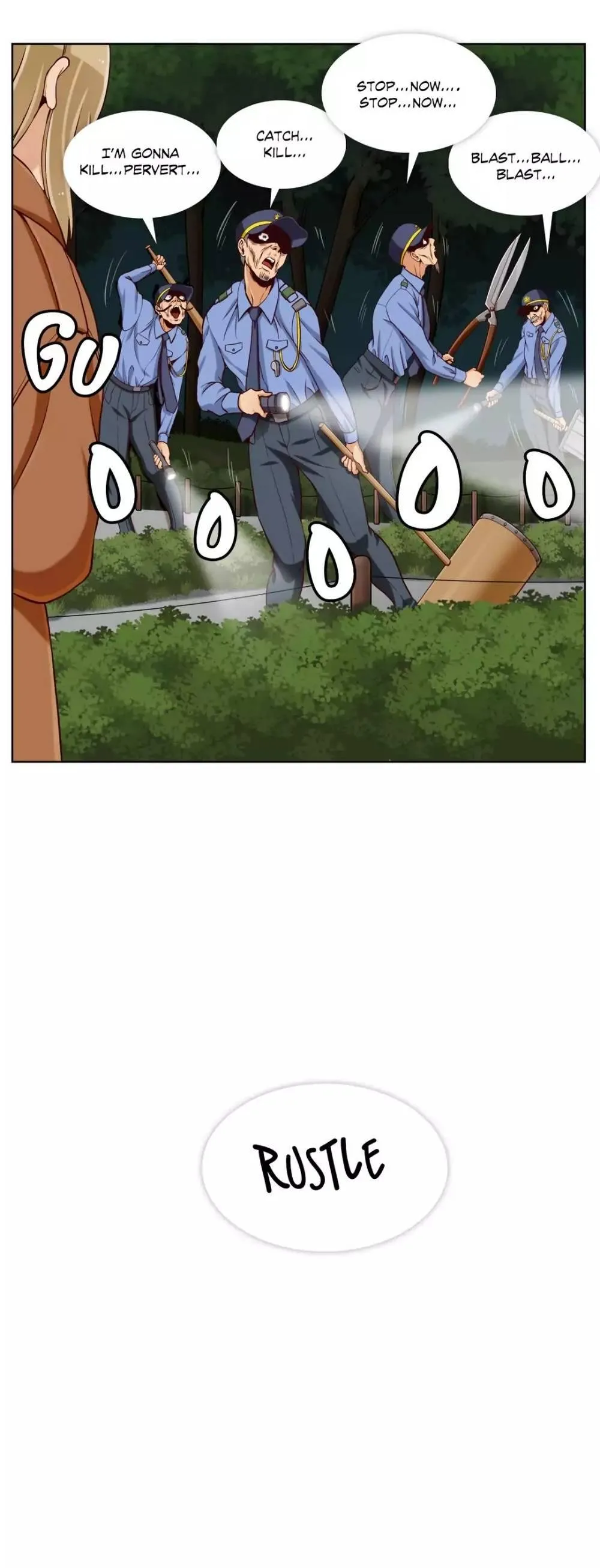 Secret X Folder Chapter 16 page 18 - 