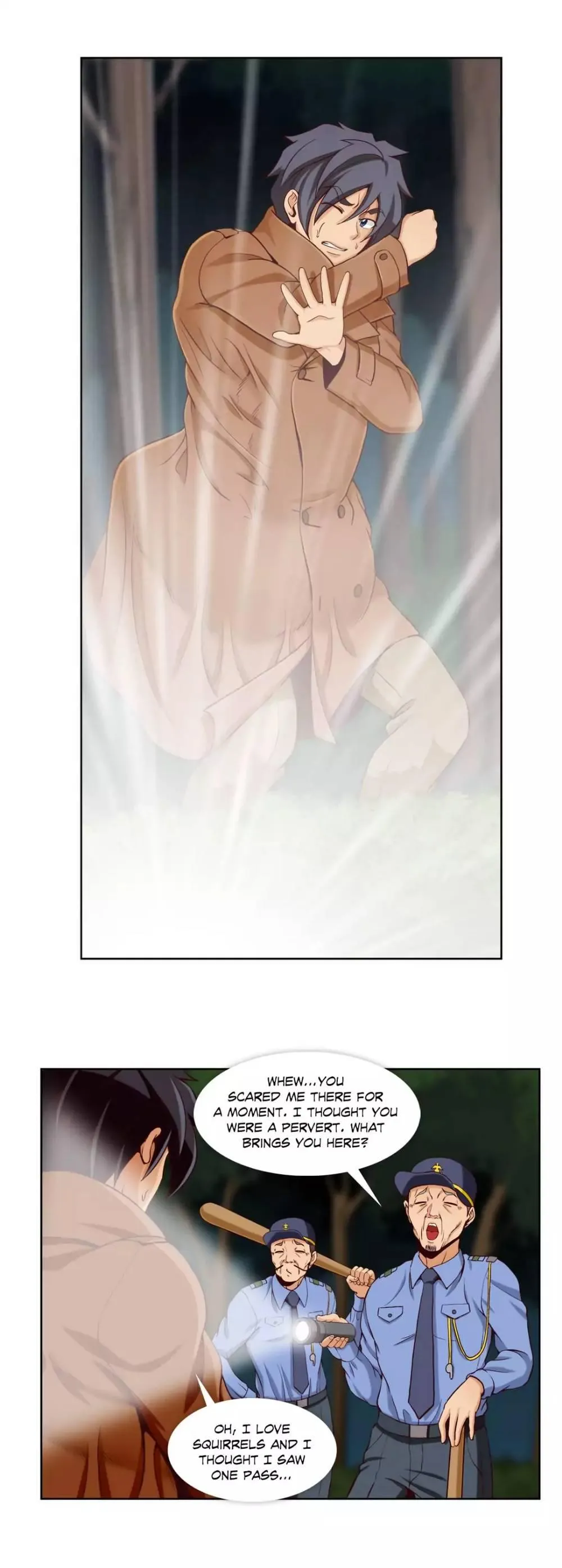 Secret X Folder Chapter 16 page 20 - 