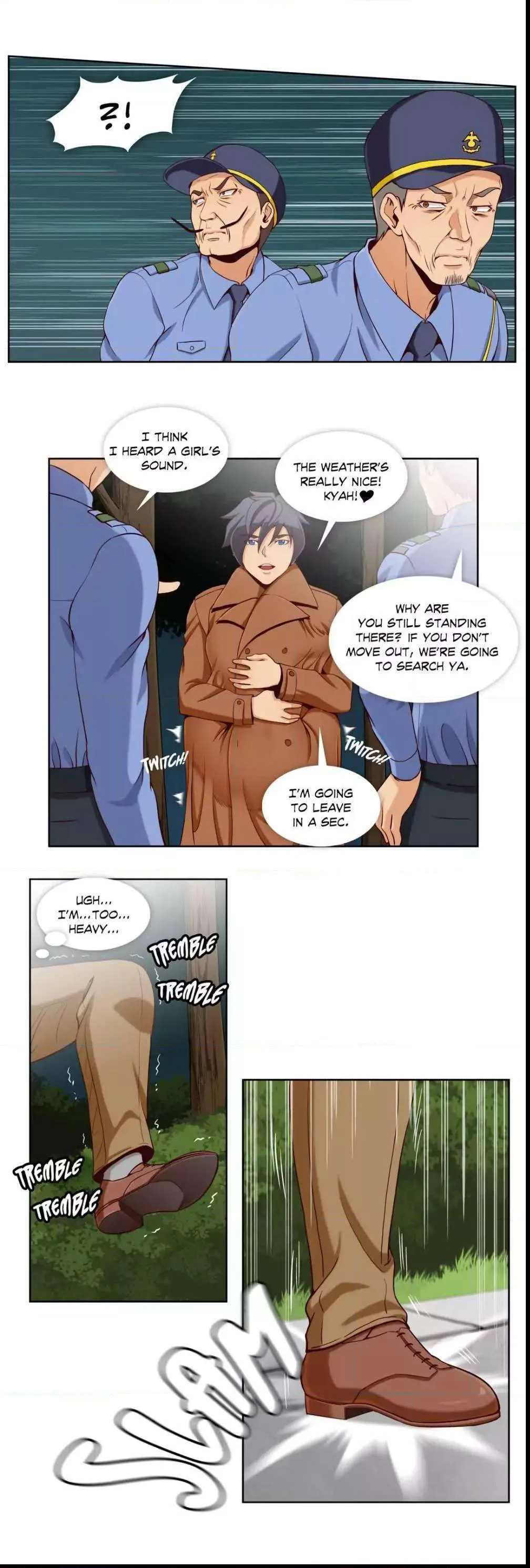 Secret X Folder Chapter 16 page 24 - 
