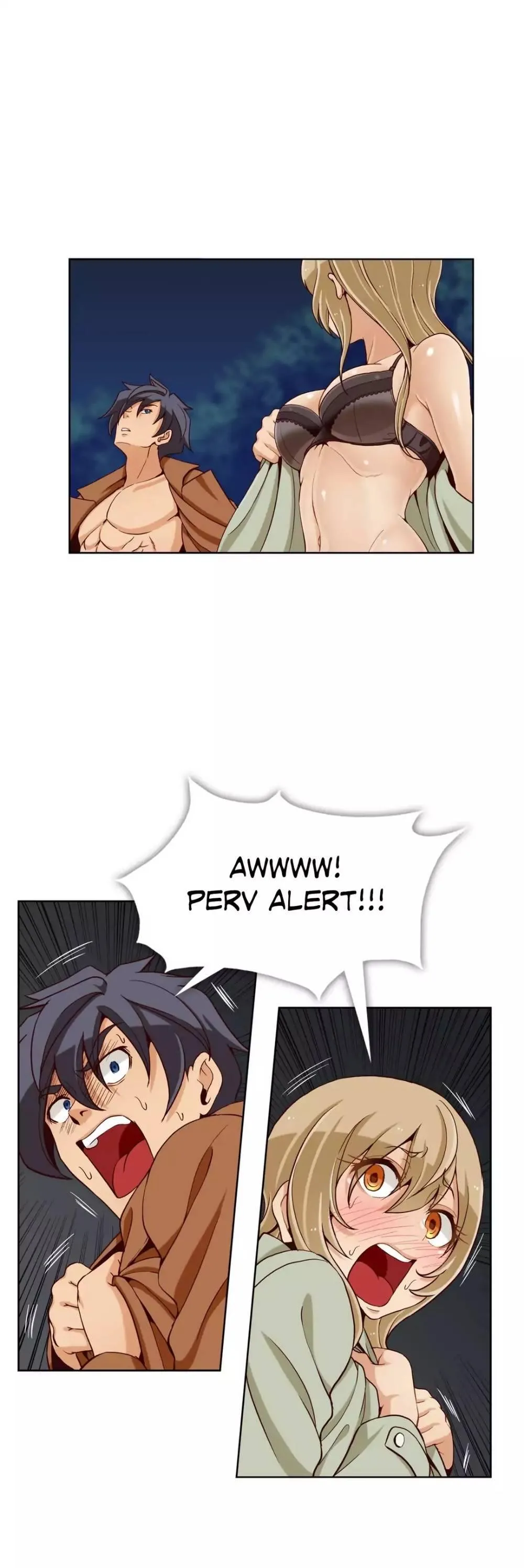 Secret X Folder Chapter 16 page 4 - 
