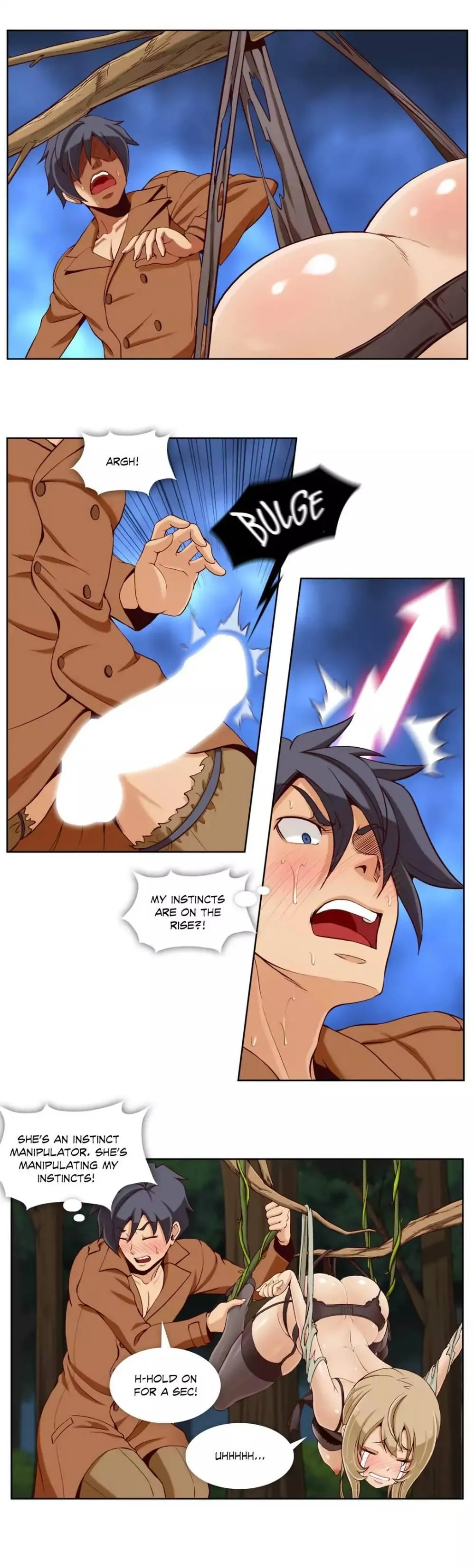 Secret X Folder Chapter 16 page 10 - 