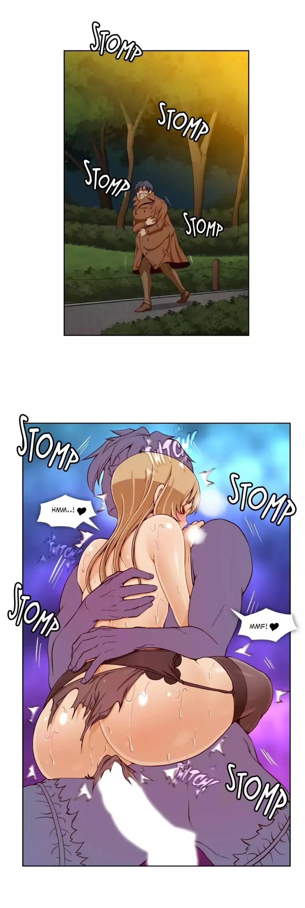 Secret X Folder Chapter 17 page 2 - 