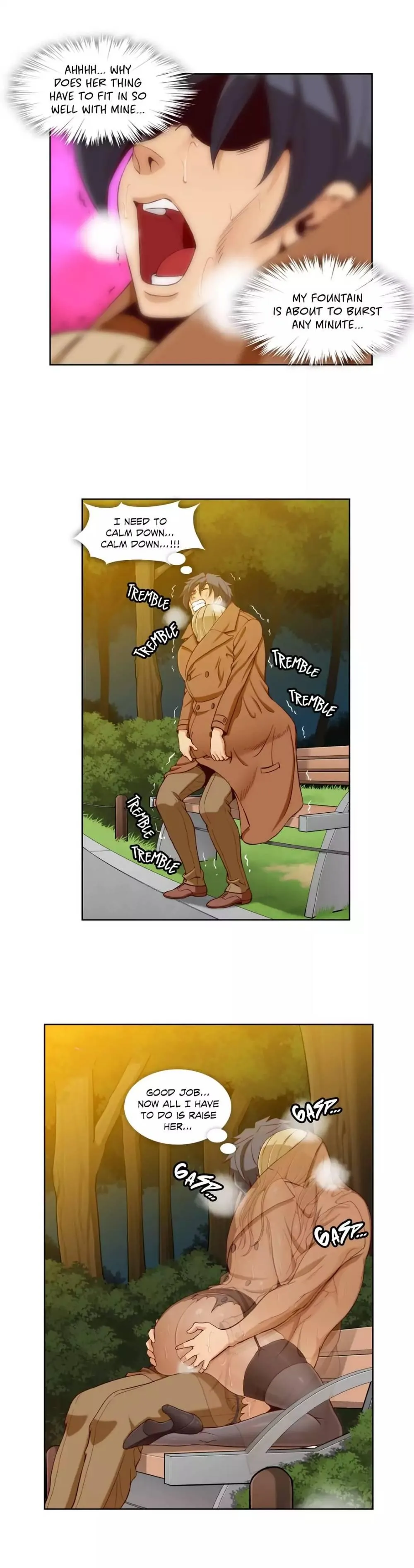 Secret X Folder Chapter 17 page 12 - 