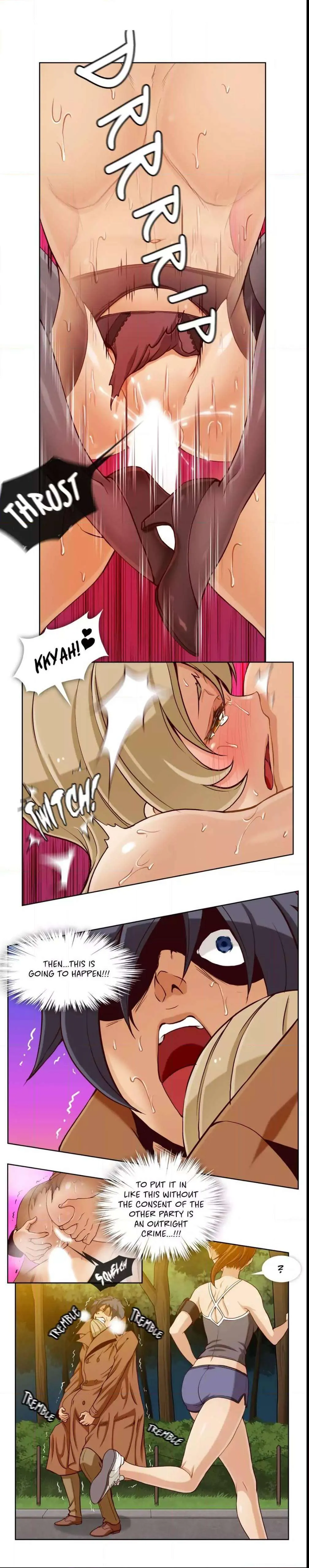 Secret X Folder Chapter 17 page 6 - 