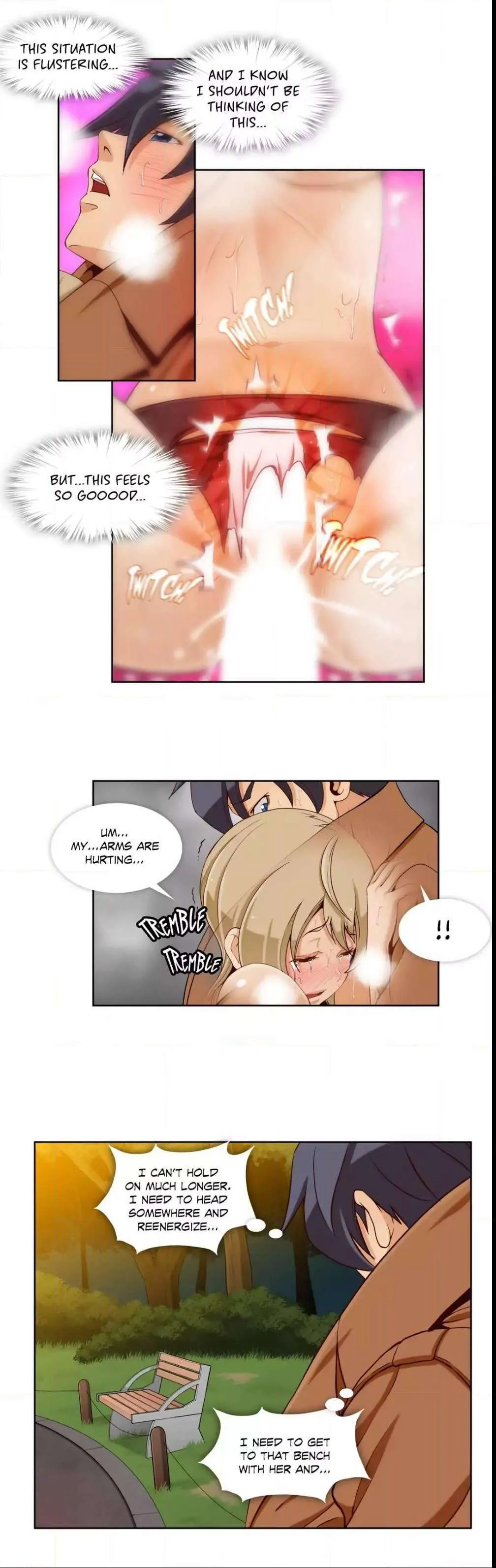 Secret X Folder Chapter 17 page 10 - 