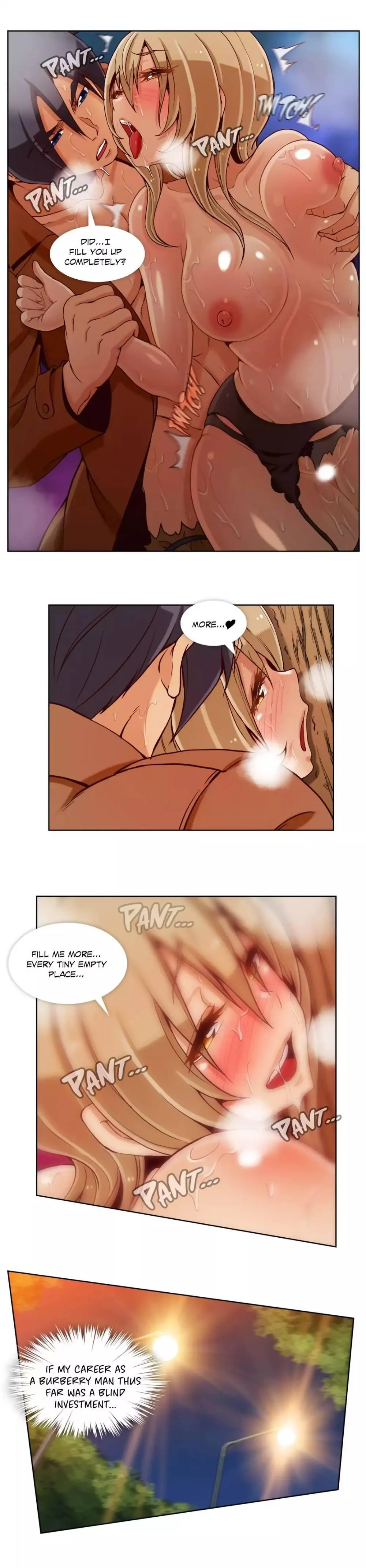 Secret X Folder Chapter 18 page 12 - 