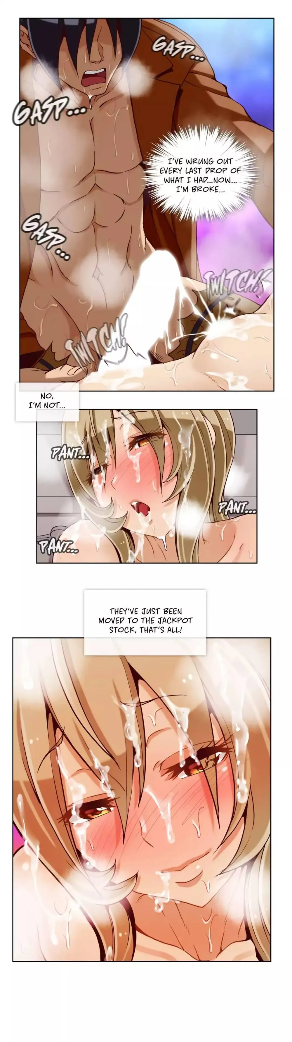 Secret X Folder Chapter 18 page 17 - 