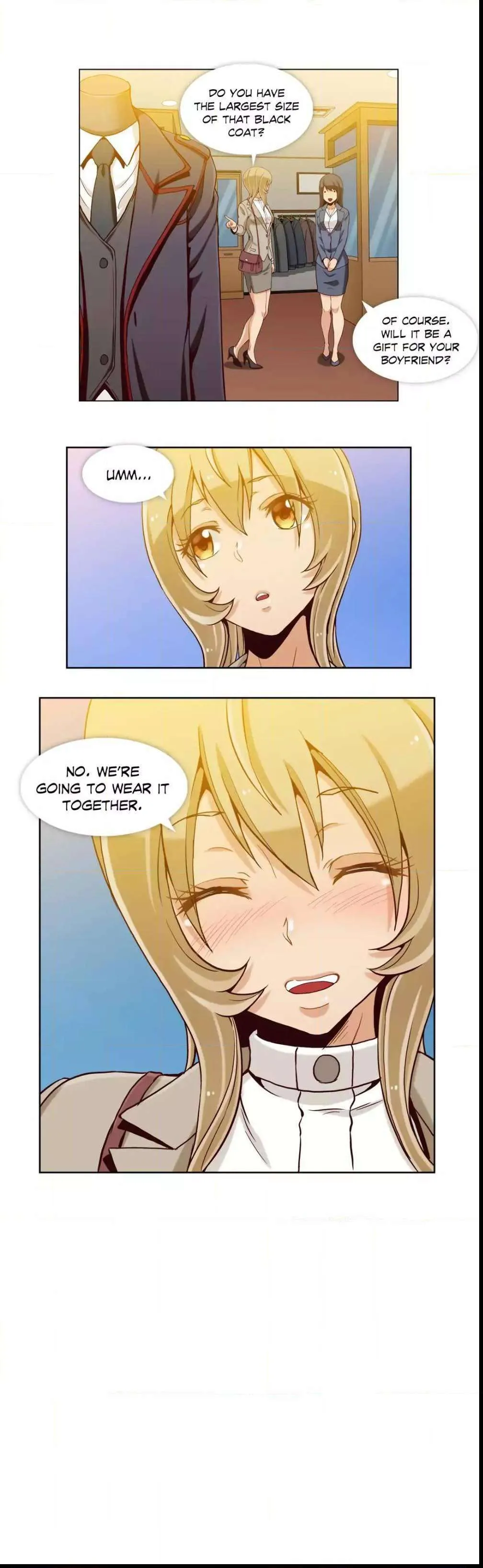 Secret X Folder Chapter 18 page 19 - 