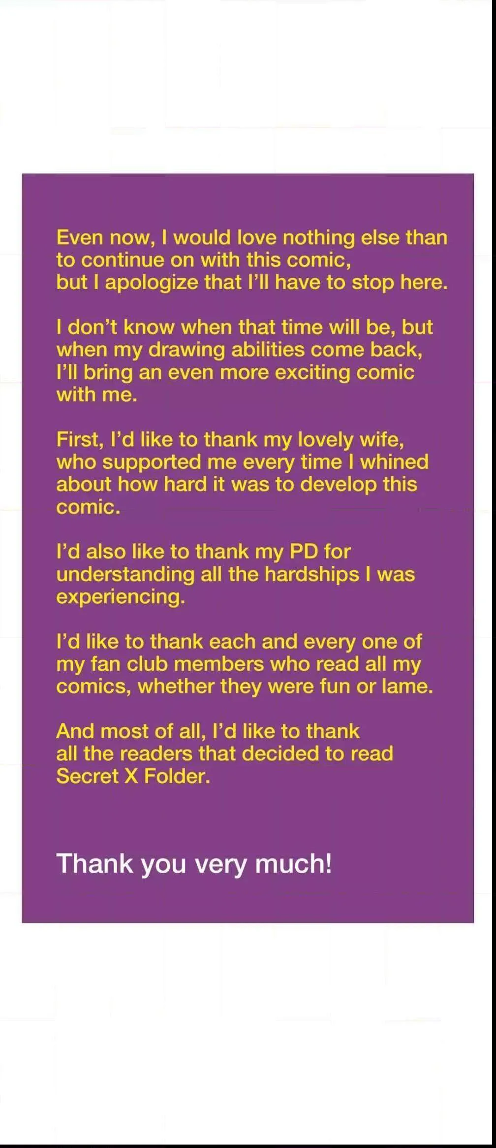 Secret X Folder Chapter 18 page 26 - 