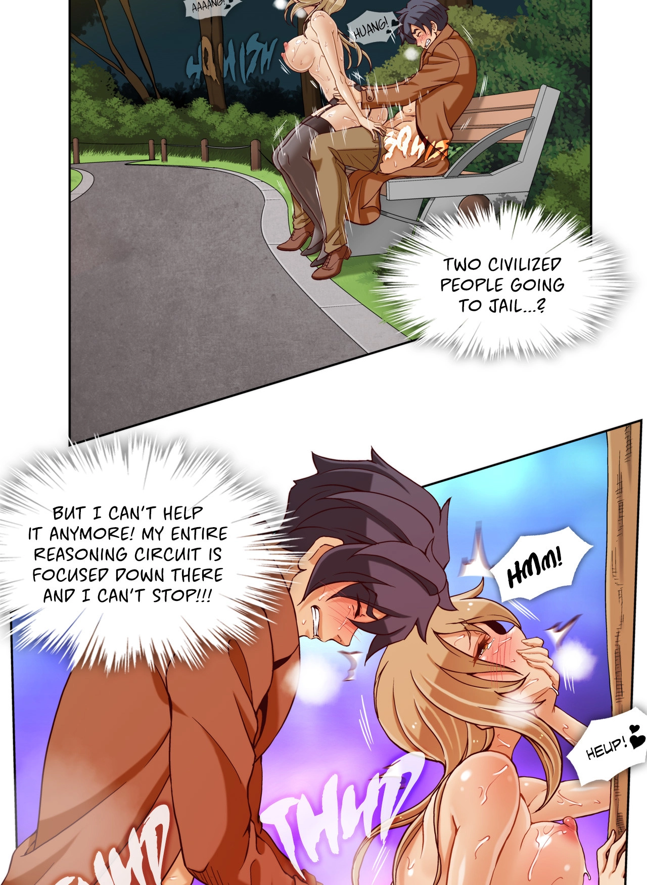 Secret X Folder Chapter 19 page 18 - 